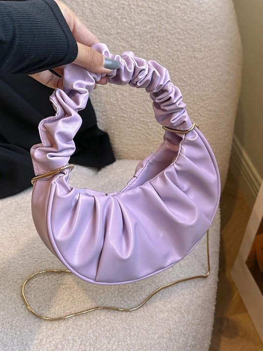 Solid Crossbody Bag