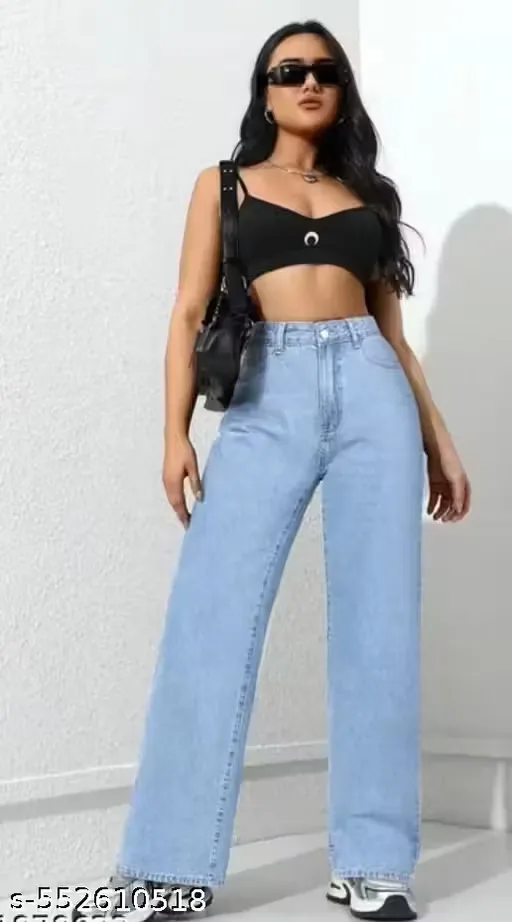 Blue jeans for women