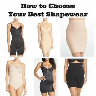 How to Actually Choose the Best Shapewear for Your Body
